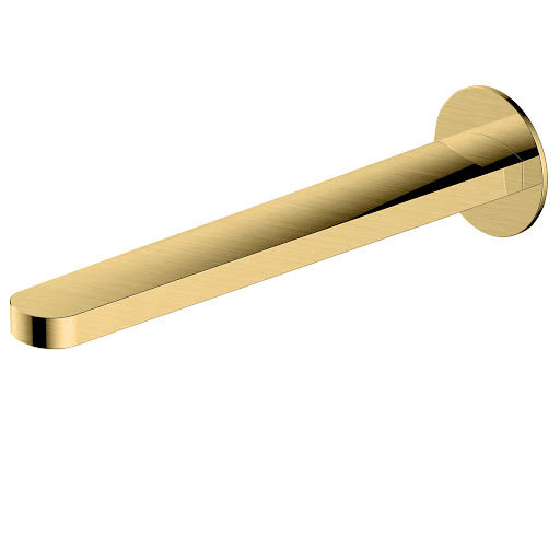 RAK Petit Round Bath Spout Tap - Brushed Gold Price Comparisons | Compare The Build