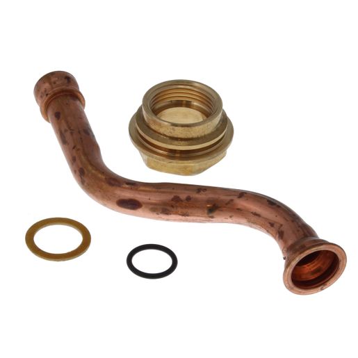 Worcester Bosch 87161055670 Pipe - Primary Return Price Comparisons | Compare The Build