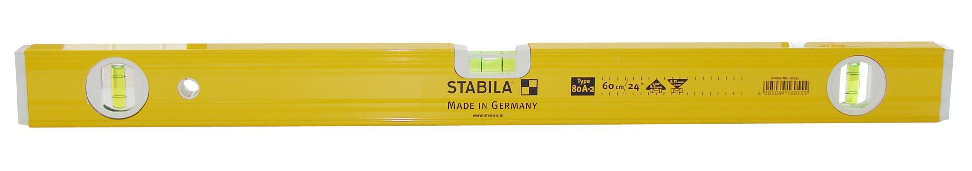 Stabila Spirit Level, (L)1.8M Price Comparisons | Compare The Build