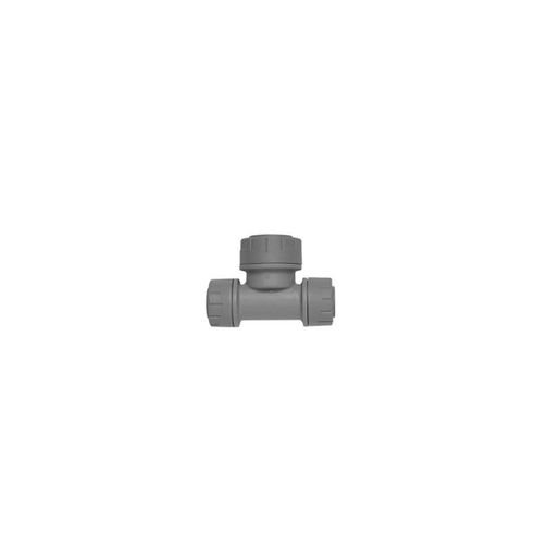 Polypipe PB1622 Polyplumb 2END Reducer Tee 15 x 15 x 22mm Price Comparisons | Compare The Build
