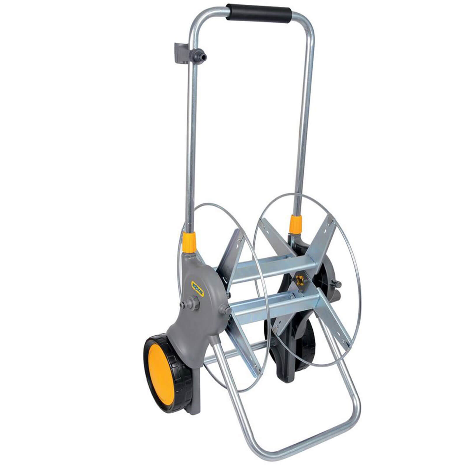 Hozelock Empty Metal Hose Reel Cart 90m | Compare The Build