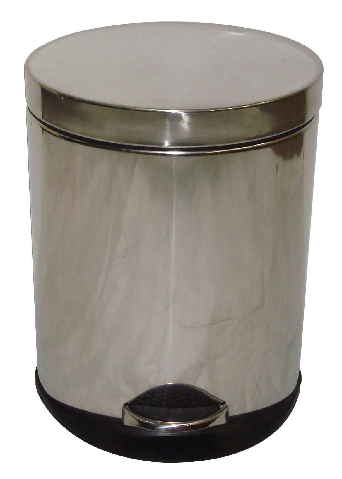 Cooke & Lewis Chrome Effect Stainless Steel Oval Pedal Bin, 5L | Compare The Build