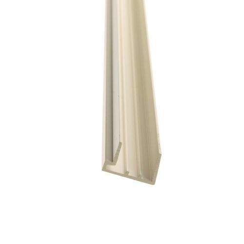 Corotherm 35mm PVC Roof Sheet End Cap White 2100mm Price Comparisons | Compare The Build