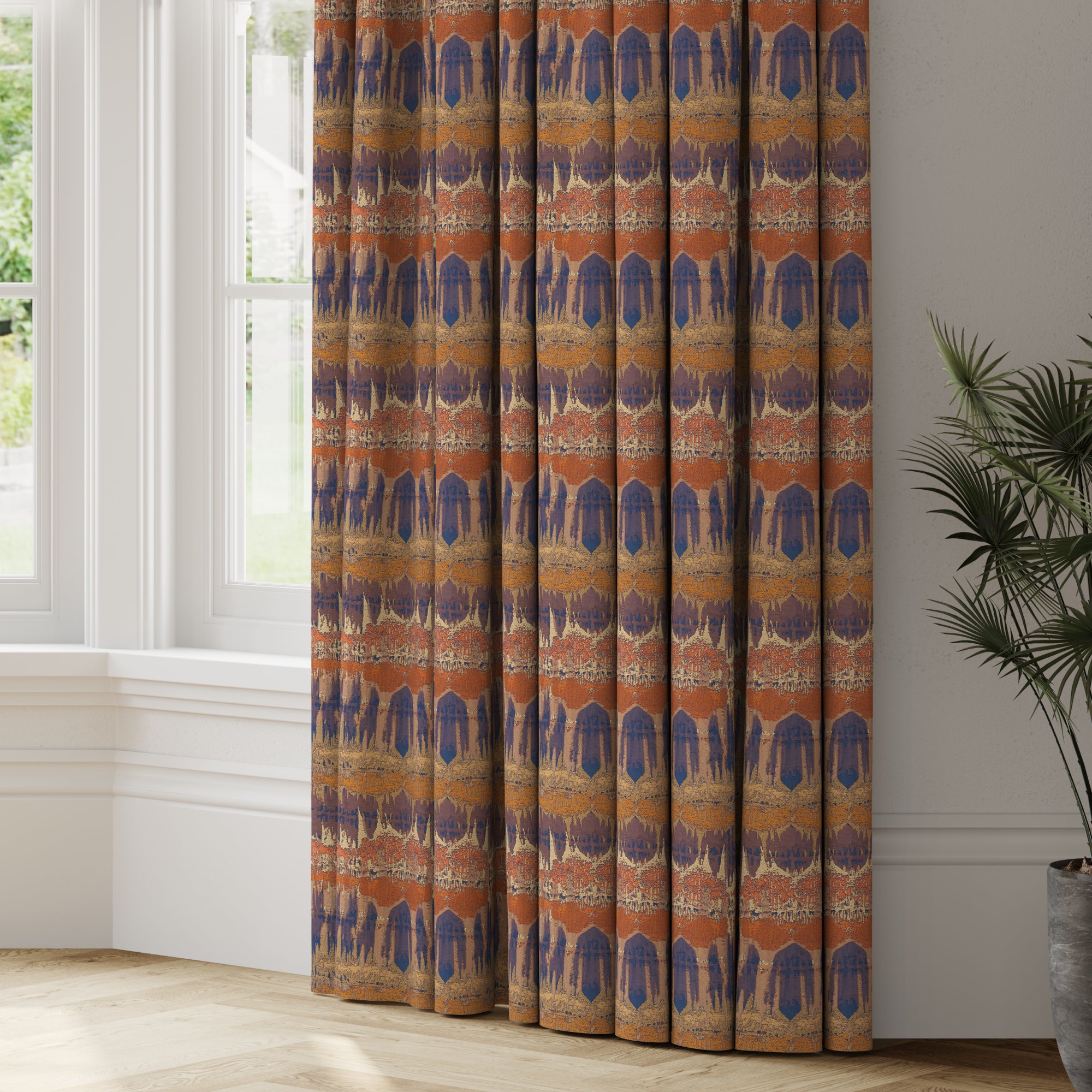 Budapest Made to Measure Curtains multicoloured Price Comparisons | Compare The Build