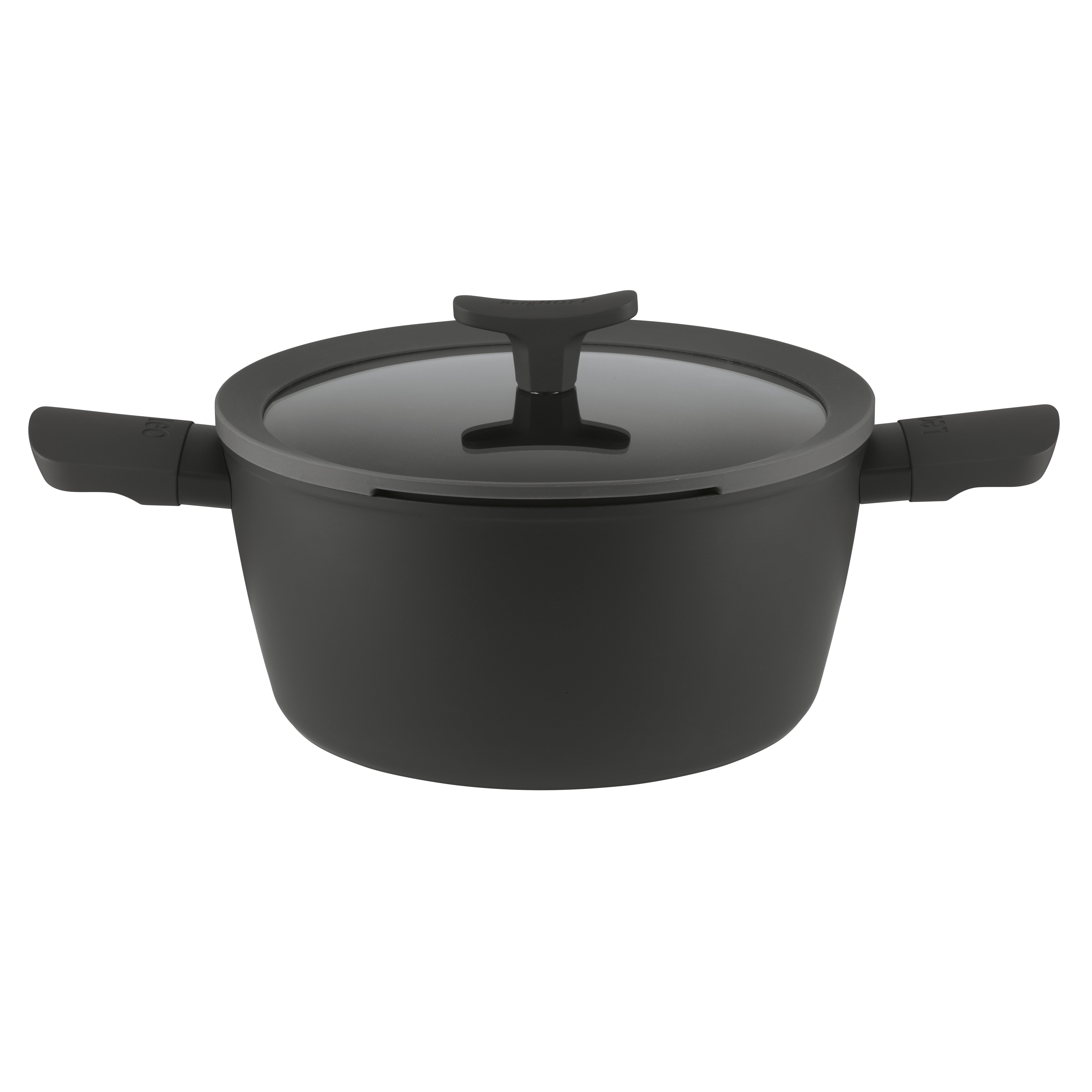 BergHOFF Forged Aluminium Stock Pot, 24cm Black Price Comparisons | Compare The Build