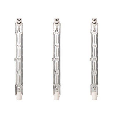 Diall R7S 400W Linear Halogen Dimmable Light Bulb, Pack Of 3 Price Comparisons | Compare The Build