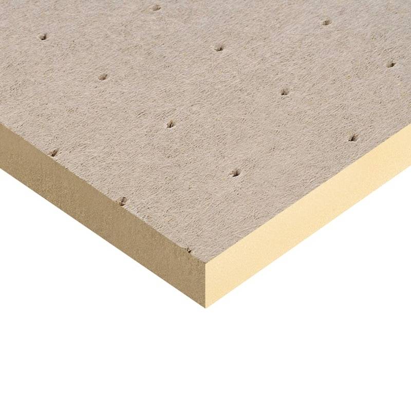 Kingspan Thermaroof TR27 Flat Roof Insulation Board 1200mm x 1200mm x 80mm 4 pack (5.76m2) Price Comparisons | Compare The Build