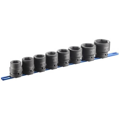 Expert by Facom 8 Piece 1" Drive Hex Impact Socket Set Metric 1" Price Comparisons | Compare The Build