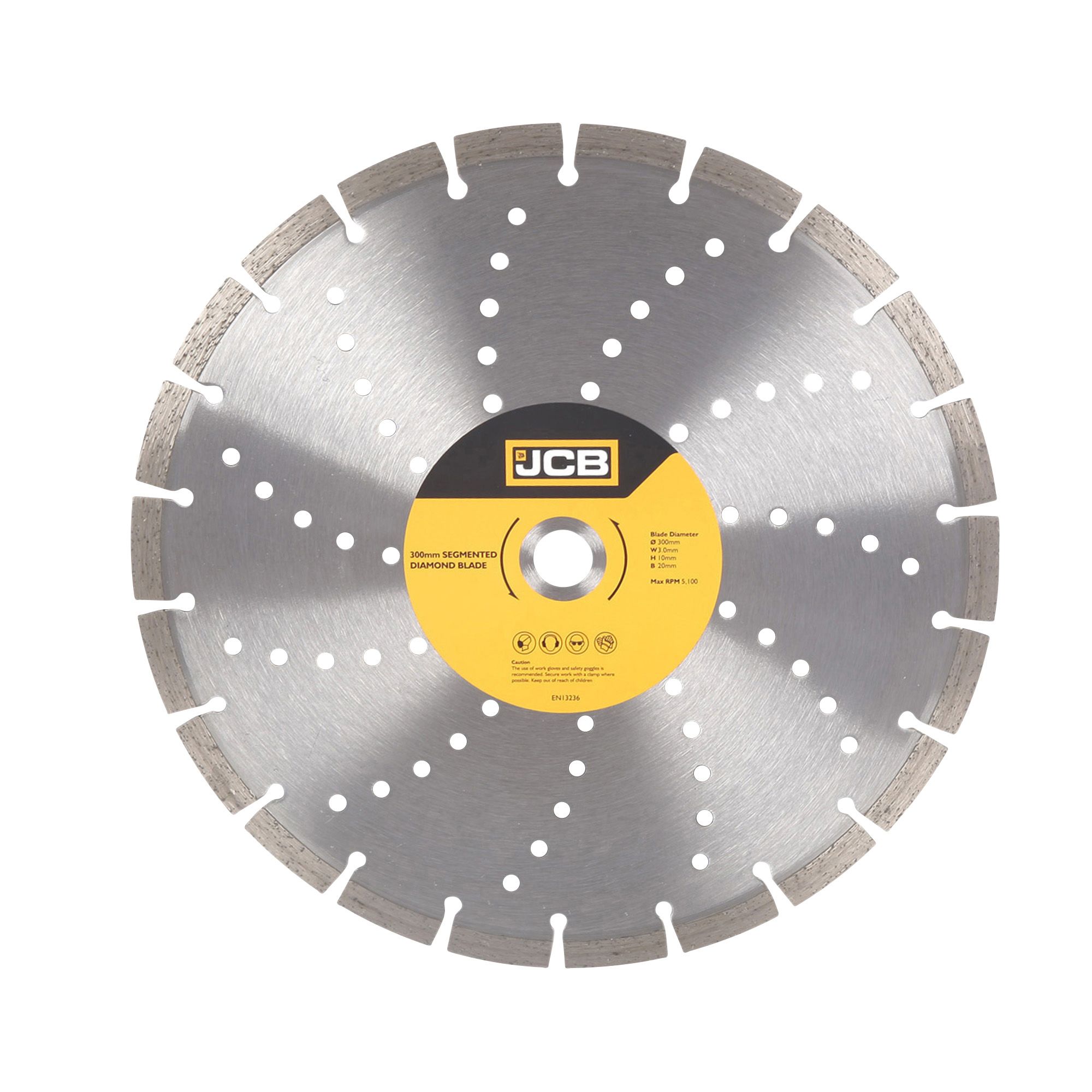 Jcb (Dia)300mm Diamond Blade Price Comparisons | Compare The Build