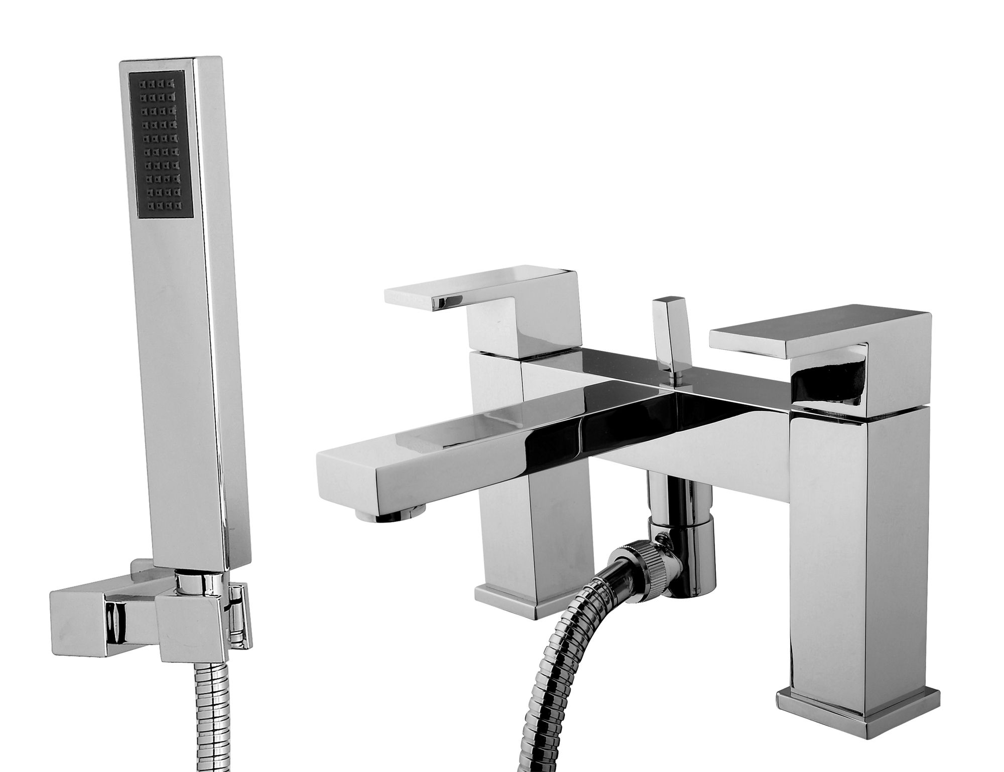 Cooke & Lewis Salzburg Chrome Finish Bath Shower Mixer Tap Price Comparisons | Compare The Build