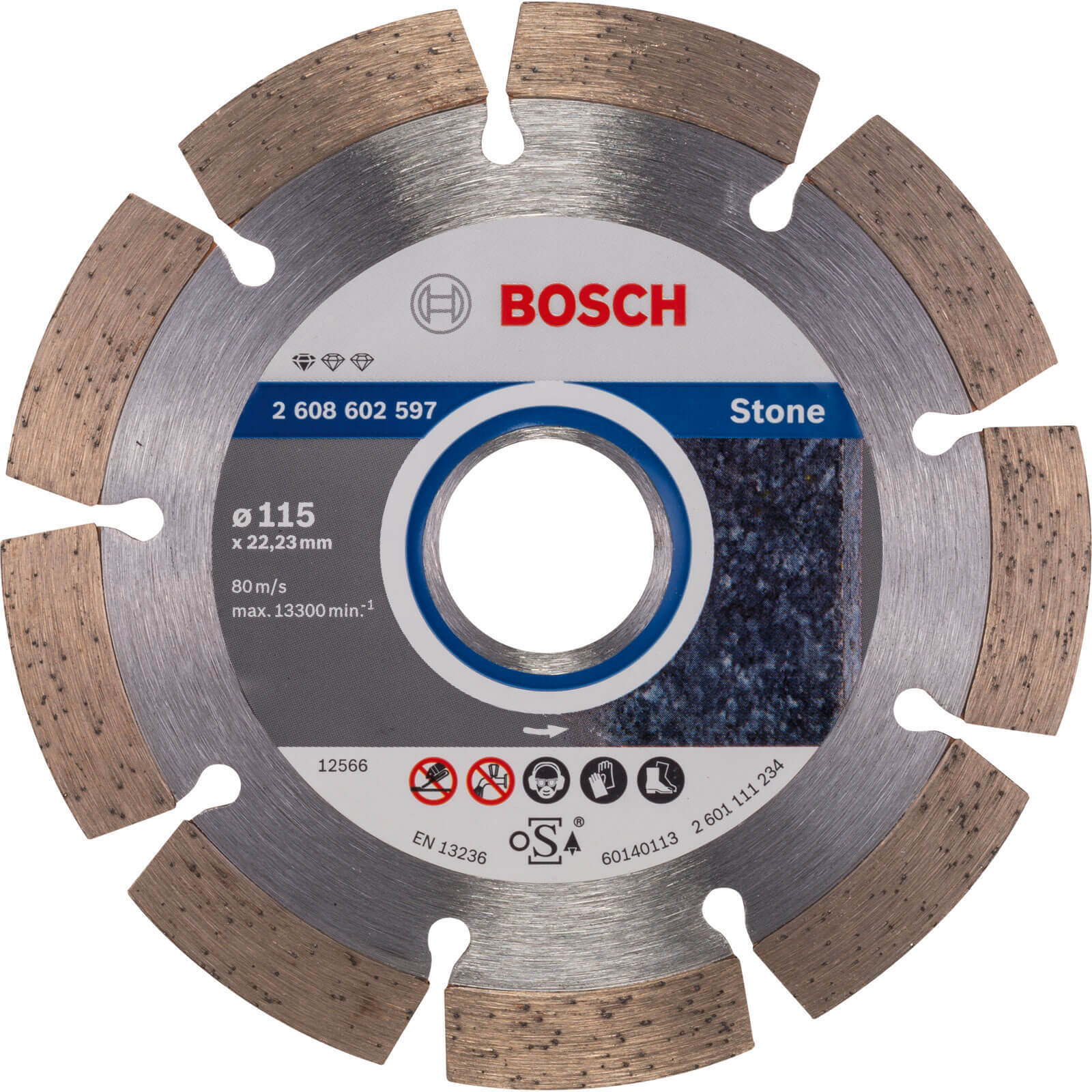 Bosch (Dia)115mm Diamond Cutting Disc | Compare The Build