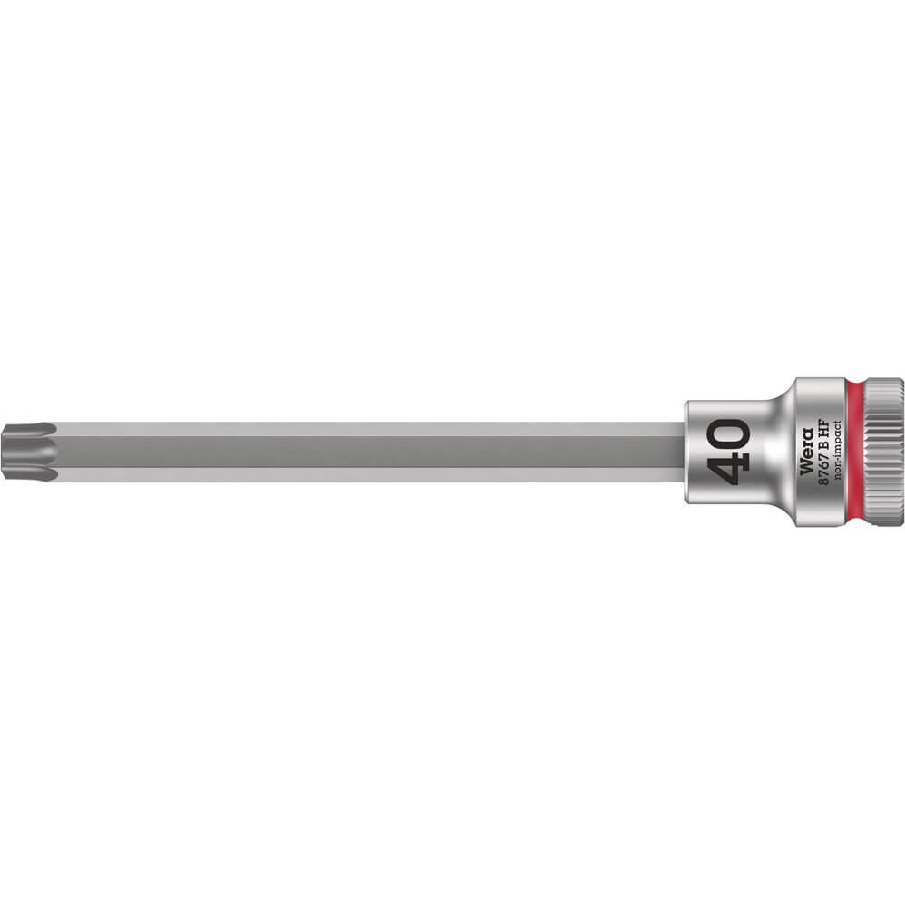 Wera 8767 B HF Zyklop 3/8" Drive Long Torx Socket Bit 3/8" T40 Price Comparisons | Compare The Build