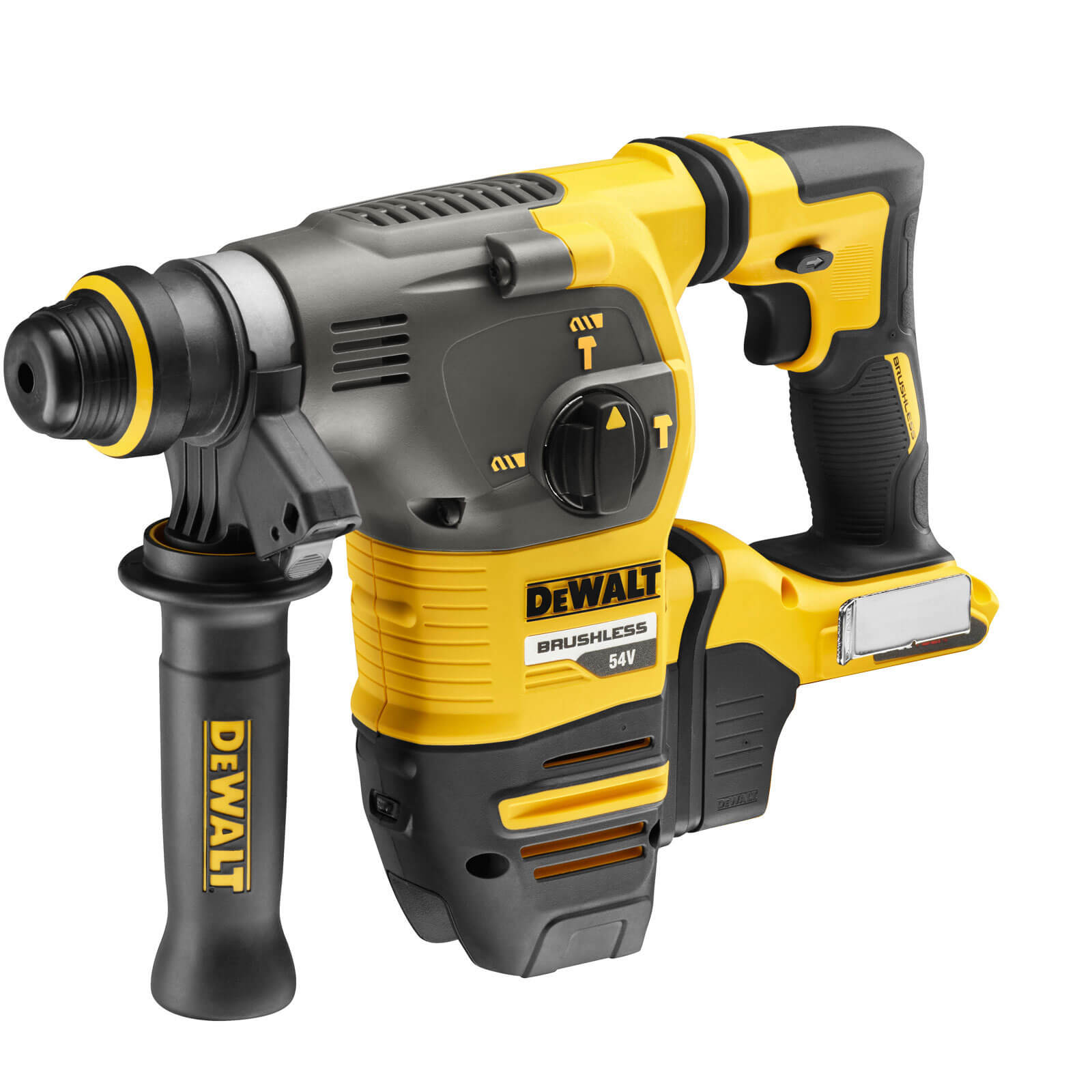 DeWalt DCH333 54v XR Cordless Brushless FLEXVOLT SDS Hammer Drill No Batteries No Charger No Case Price Comparisons | Compare The Build