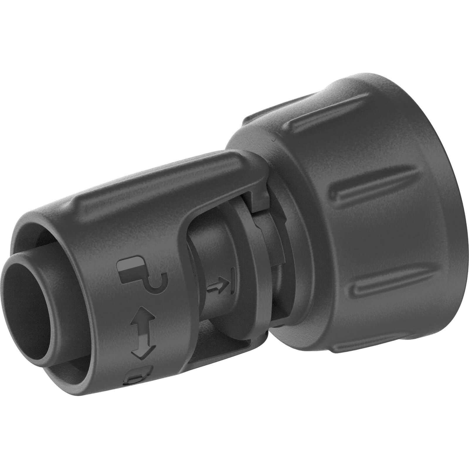 Gardena MICRO DRIP Threaded Tap to 1/2" /12.5mm Pipe Connector 26.5mm Price Comparisons | Compare The Build