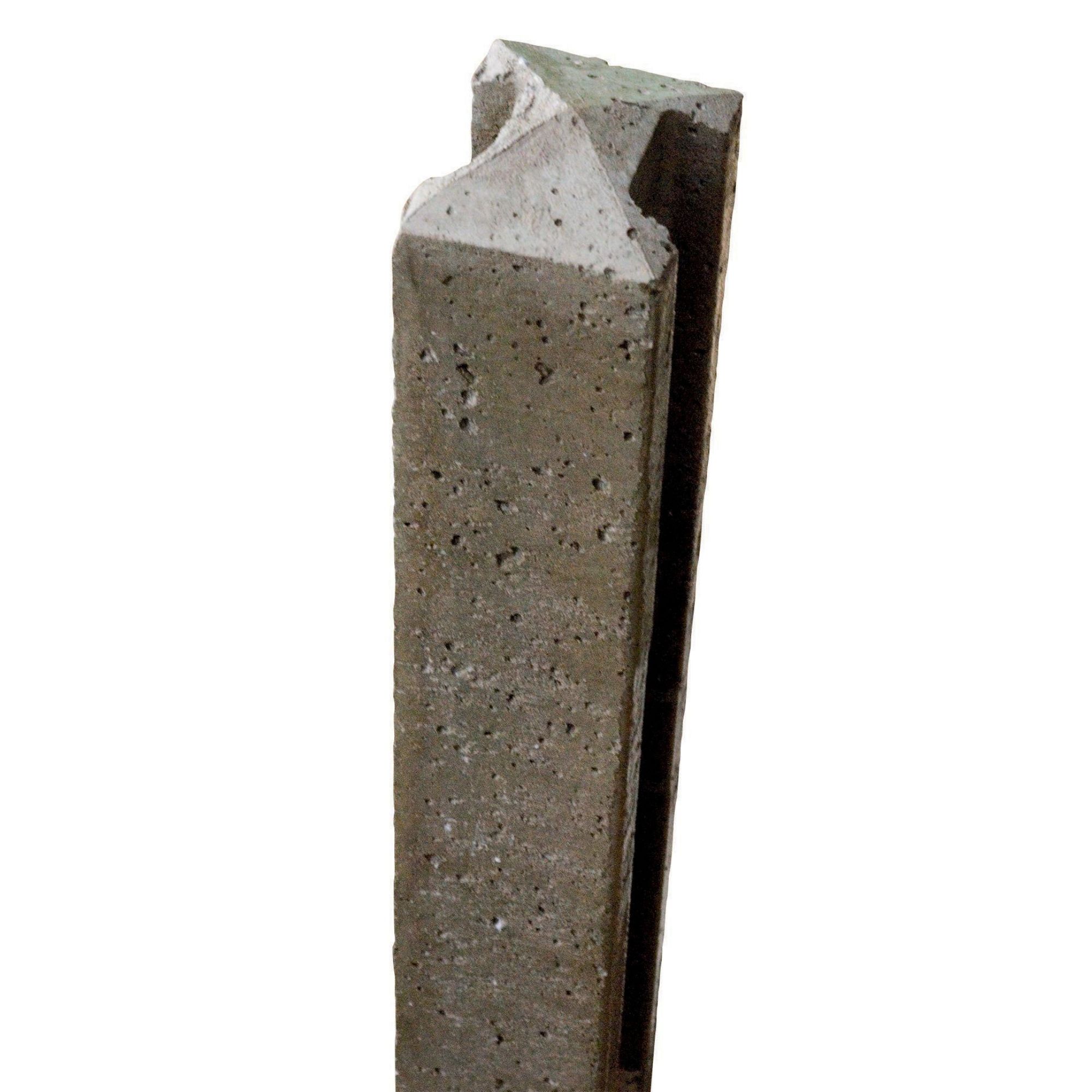 Forest Garden Concrete Grey Square Fence Post (H)1.75M (W)90mm Price Comparisons | Compare The Build