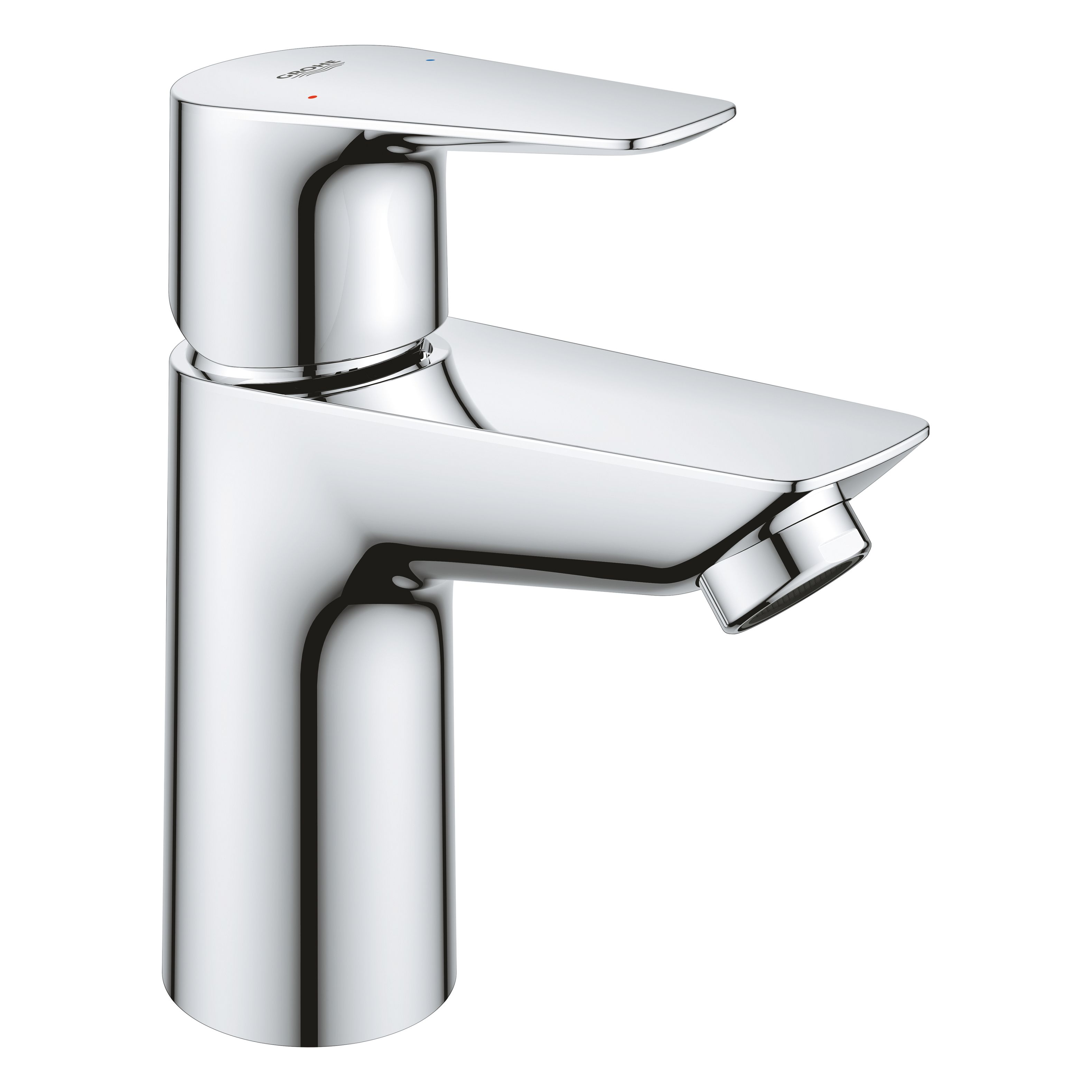 Grohe Quickfix Start Edge Modern Basin Mono Mixer Tap Price Comparisons | Compare The Build