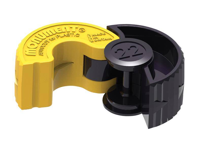 Monument MON122 AC4P Autocut® Plastic Pipe Cutter 22mm Price Comparisons | Compare The Build