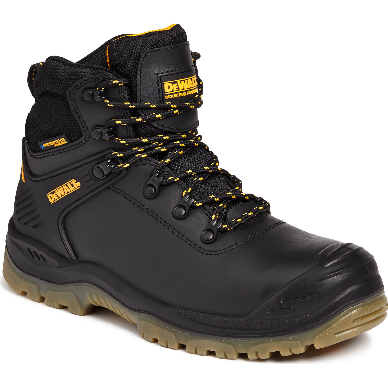 Dewalt Newark Men's Black Safety Boots, Size 9 Price Comparisons | Compare The Build