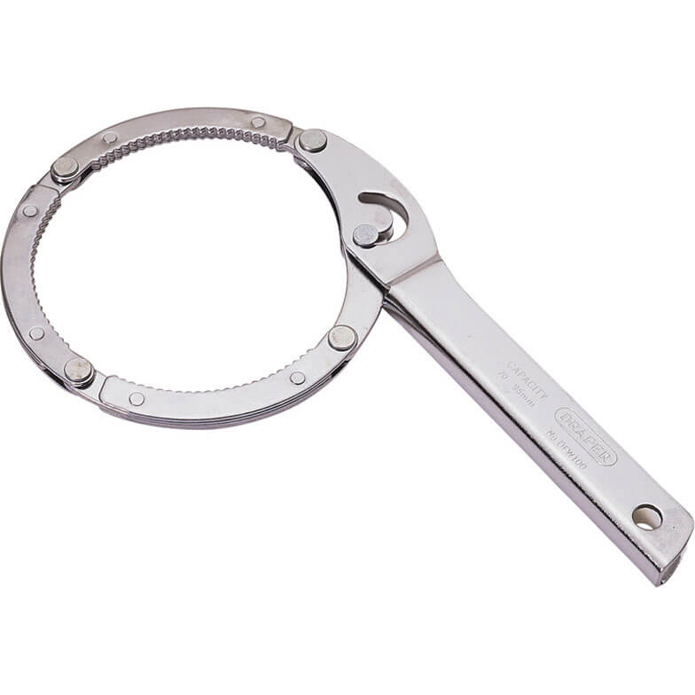 Draper Oil Filter Wrench 80mm - 100mm Price Comparisons | Compare The Build