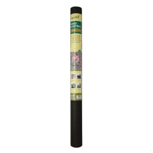 Weed Control Landscape Fabric - 20m X 1m Roll | Compare The Build