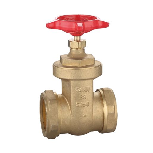 Brass Gate Valve Wheel Head Bs5154 54mm | Compare The Build