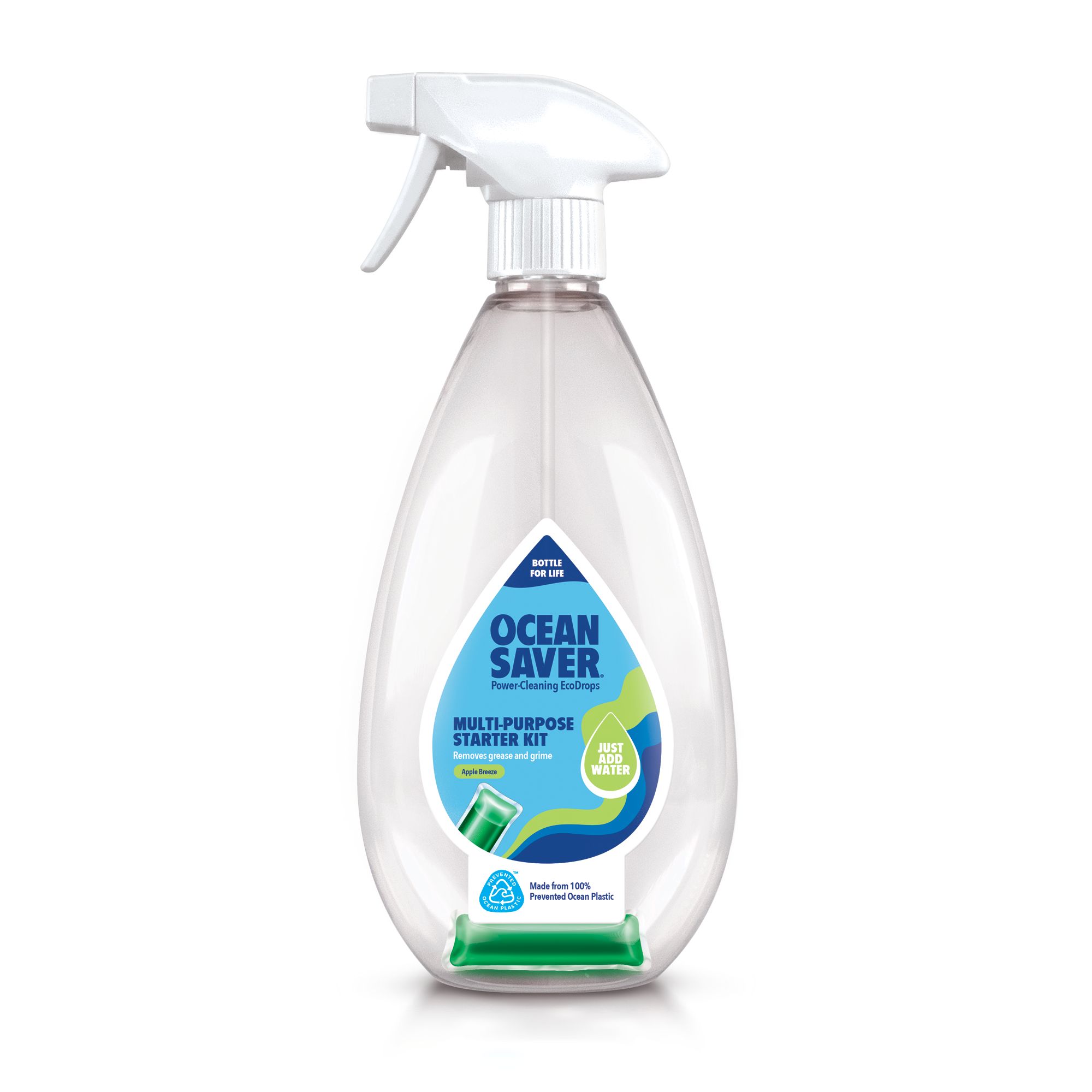 Oceansaver Ecodrops Concentrated Apple Breeze Multi-Surface Cleaning Spray, 10G Price Comparisons | Compare The Build