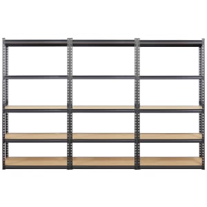 Buffalo Mega Value Deal 3 Pack 5 Tier - 1800 x 900 x 300mm 175kg UDL Price Comparisons | Compare The Build