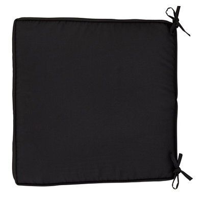 Blooma Adelaide Black & Red High Back Seat Cushion, Pack Of 4 (L)45Cm X (W)45Cm | Compare The Build