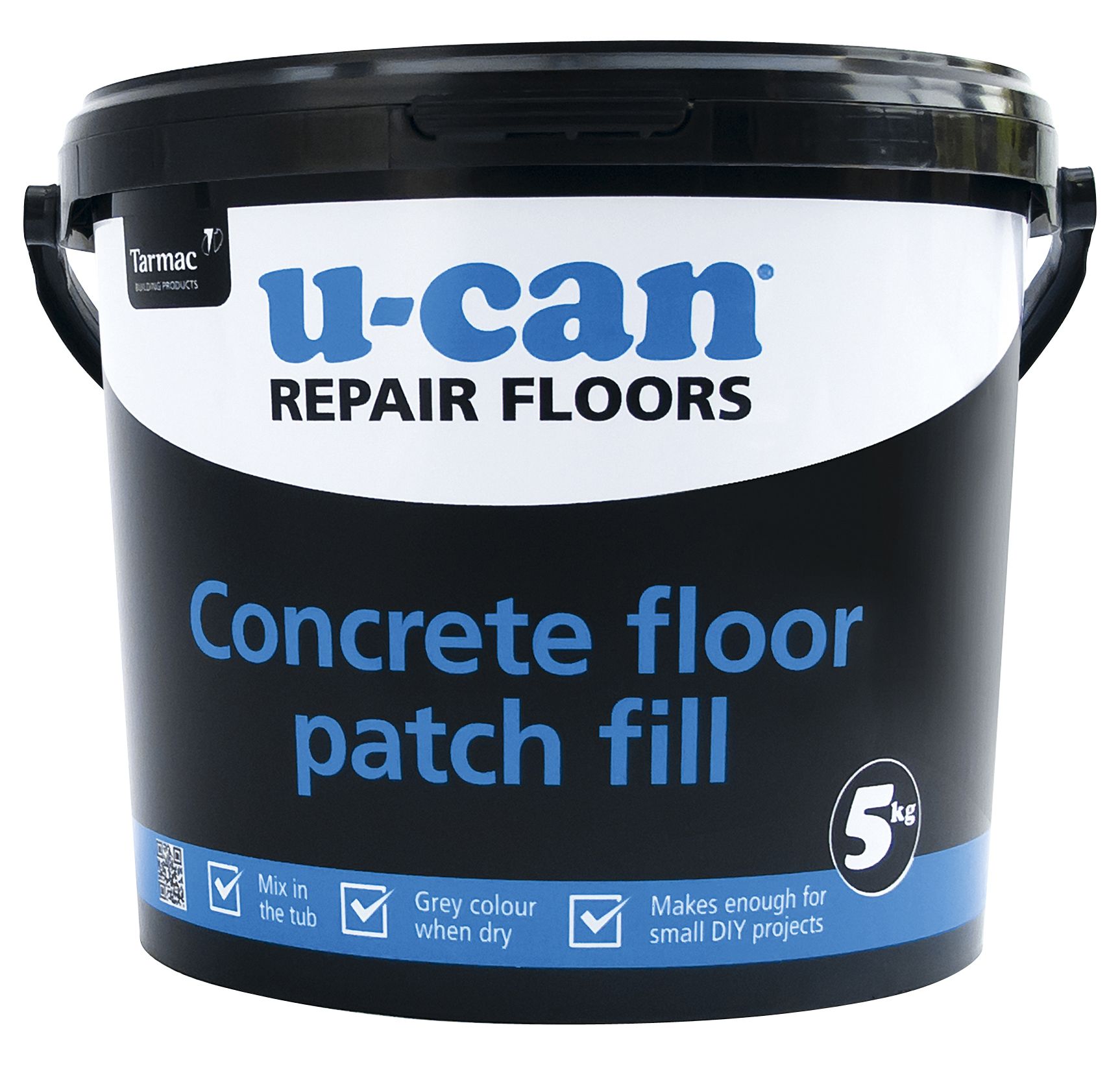 U-Can Patch Fill Concrete Repair, 5Kg Tub Price Comparisons | Compare The Build