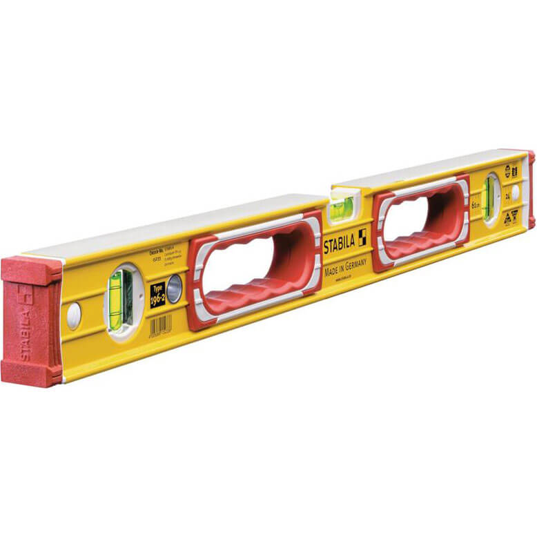 Stabila 196-2 Spirit Level 24" / 60cm Price Comparisons | Compare The Build