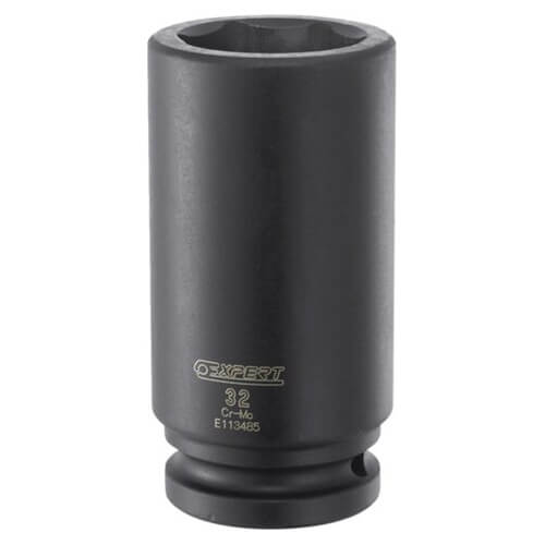 Expert by Facom 3/4" Square Drive Deep Hexagon Impact Socket Metric 3/4" 33mm Price Comparisons | Compare The Build