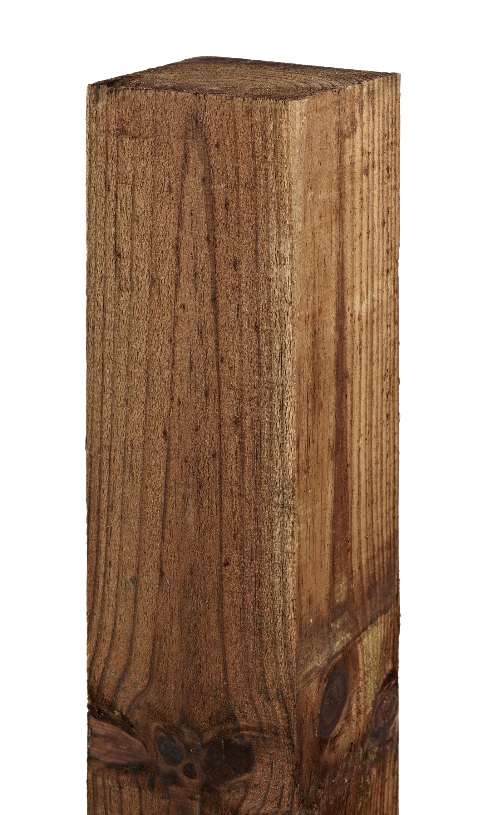 Blooma Timber Fence Post (H)1.8M (W)75 mm Price Comparisons | Compare The Build