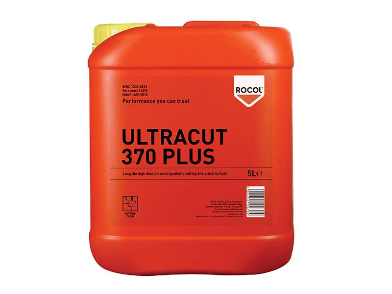 ROCOL ROC51376 ULTRACUT EVO 370 Plus Cutting Fluid 5 litre Price Comparisons | Compare The Build