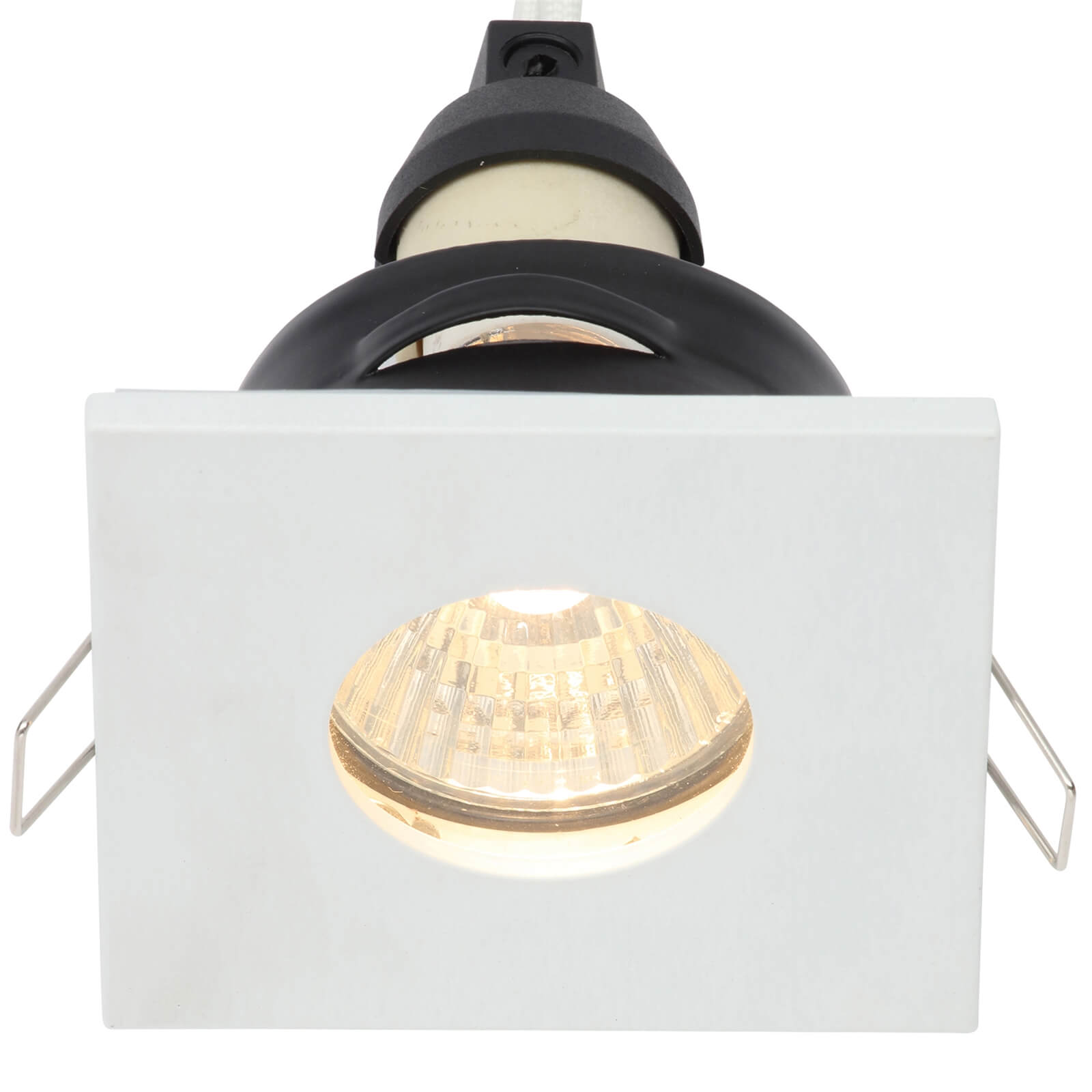 IP65 Fixed Downlight - Matt White Price Comparisons | Compare The Build