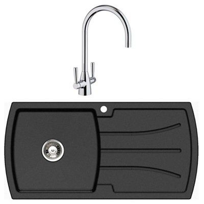 Cooke & Lewis 1 Bowl Kitchen Sink & Tap Set | Compare The Build