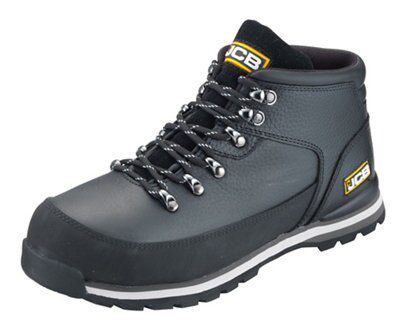 Jcb Hiker Black Safety Boots, Size 7 Price Comparisons | Compare The Build