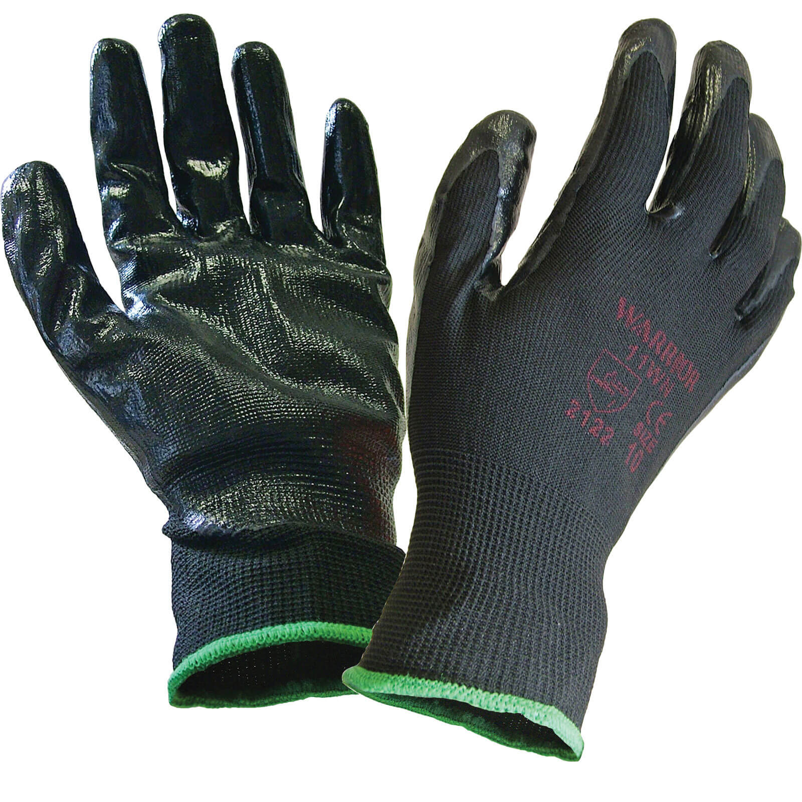 Scan Inspection Gloves Black Pack of 12 Black One Size Price Comparisons | Compare The Build