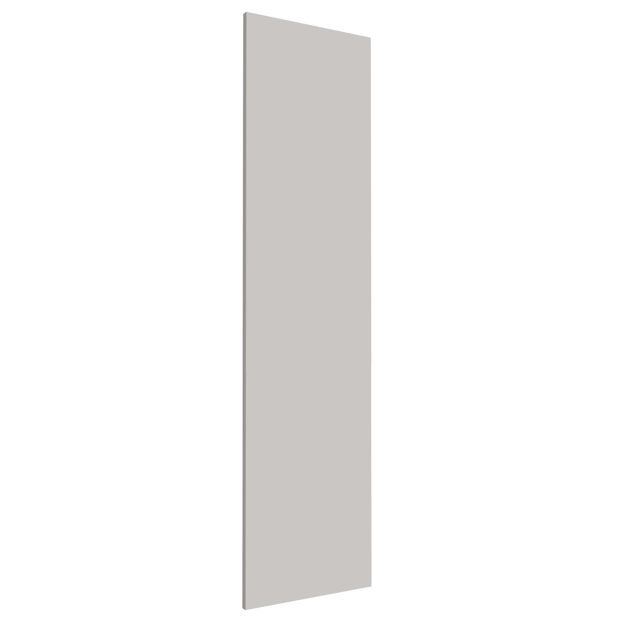 Form Darwin Modular Matt Grey Wardrobe Door (H)1456mm (W)372mm Price Comparisons | Compare The Build
