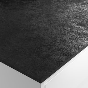 Wickes Laminate Zenith Compact Worktop - Noir Absolu 610mm x 12.5mm x 3m Price Comparisons | Compare The Build