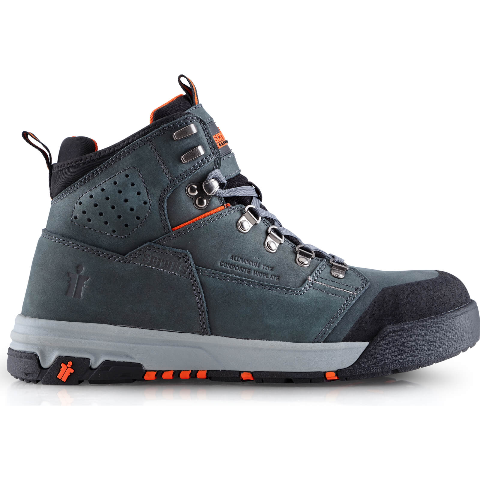 Scruffs Hydra Waterproof Work Boot Teal Size 10 Price Comparisons | Compare The Build