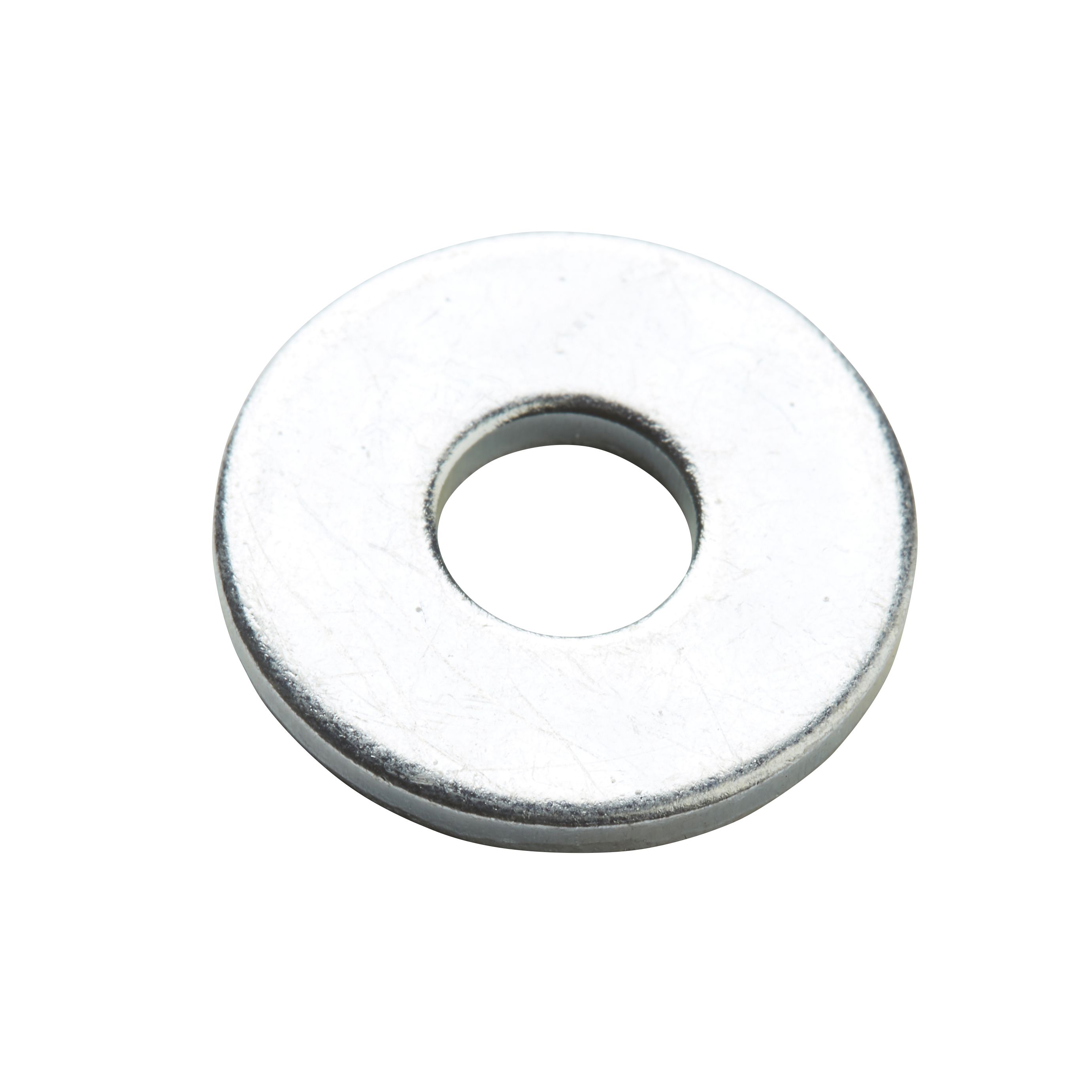 Diall M6 Carbon Steel Flat Washer, Pack Of 100 Price Comparisons | Compare The Build