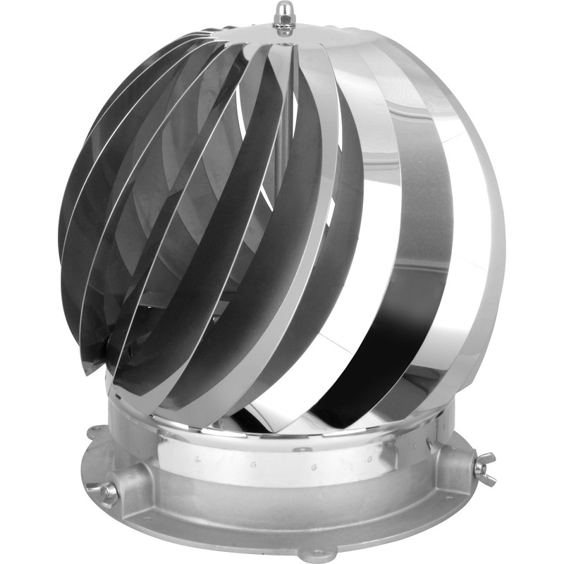 Colt Cowls Rotorvent Spinning Cowl 80 -180mm in Aluminium Price Comparisons | Compare The Build