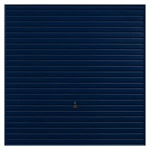 Garador Horizon Framed Canopy Garage Door - Steel Blue - 2438 x 2136mm Price Comparisons | Compare The Build