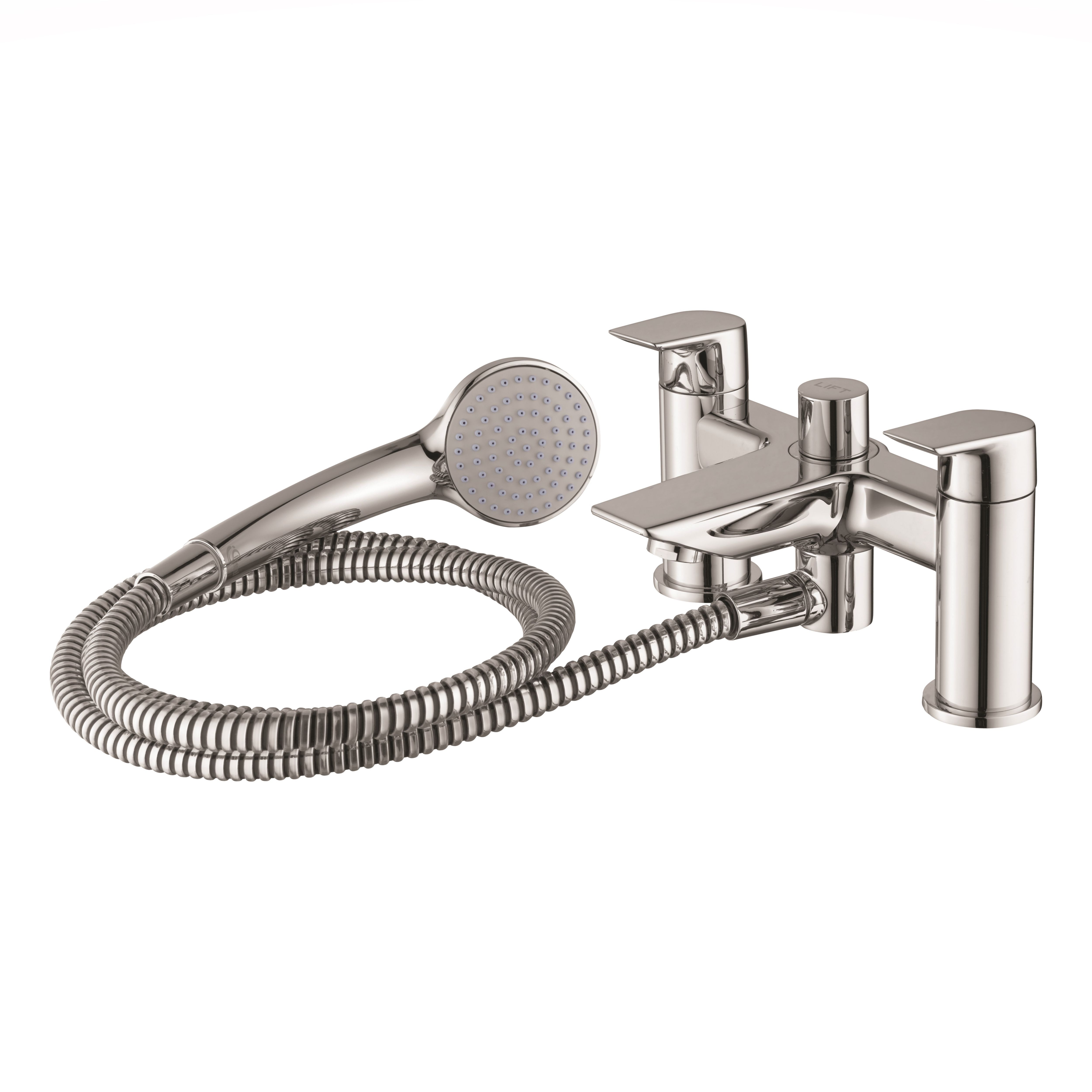 Ideal Standard Tesi Chrome Effect Deck Shower Mixer Tap Price Comparisons | Compare The Build