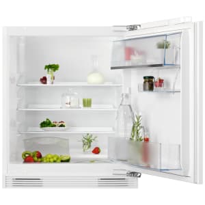 AEG NSK6I82EF Integrated Under Counter Fridge - White | Compare The Build