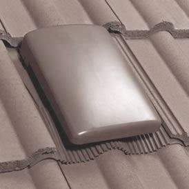 Klober Universal Ventilation Tile With Cap - Grey | Compare The Build