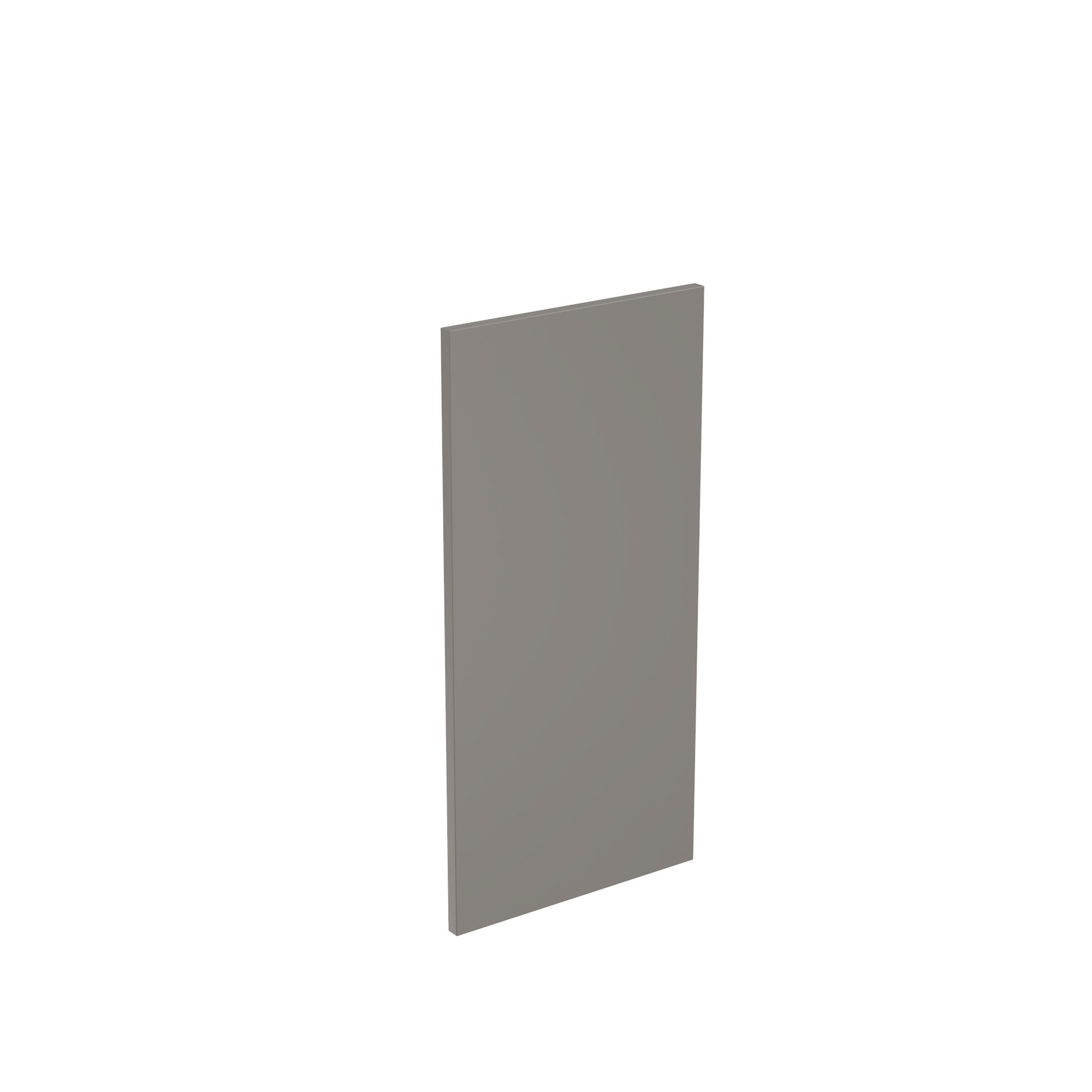 Wall End Panel for J-pull Ultra Matt Dust Grey 800mm x 350mm - FKKJ0844 Price Comparisons | Compare The Build