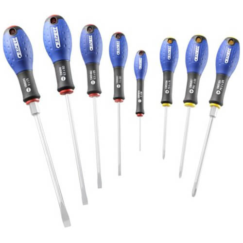 Expert by Facom 8 Piece Screwdriver Set Price Comparisons | Compare The Build