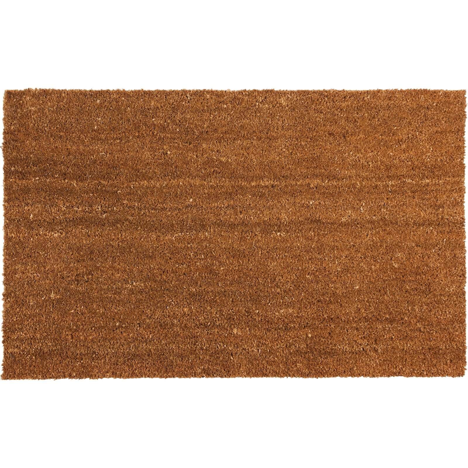 Rolled Plain PVC Coir Price Comparisons | Compare The Build