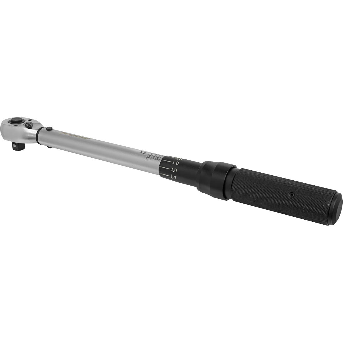 Sealey STW400 Micrometer Style 1/2" Drive Torque Wrench 1/2" 40Nm - 210Nm Price Comparisons | Compare The Build